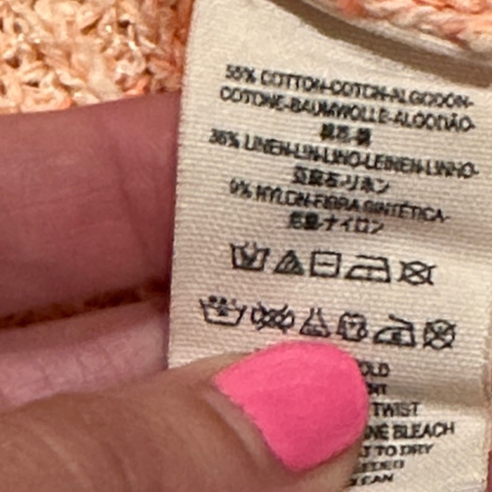 Free People Coral Knit Women's Sweater​​ - Picture 7 of 7